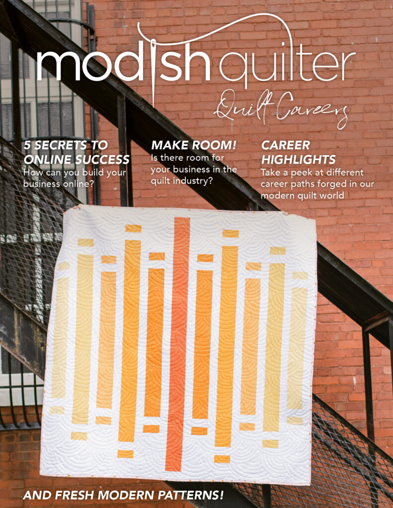 Issue 3: Quilt Careers