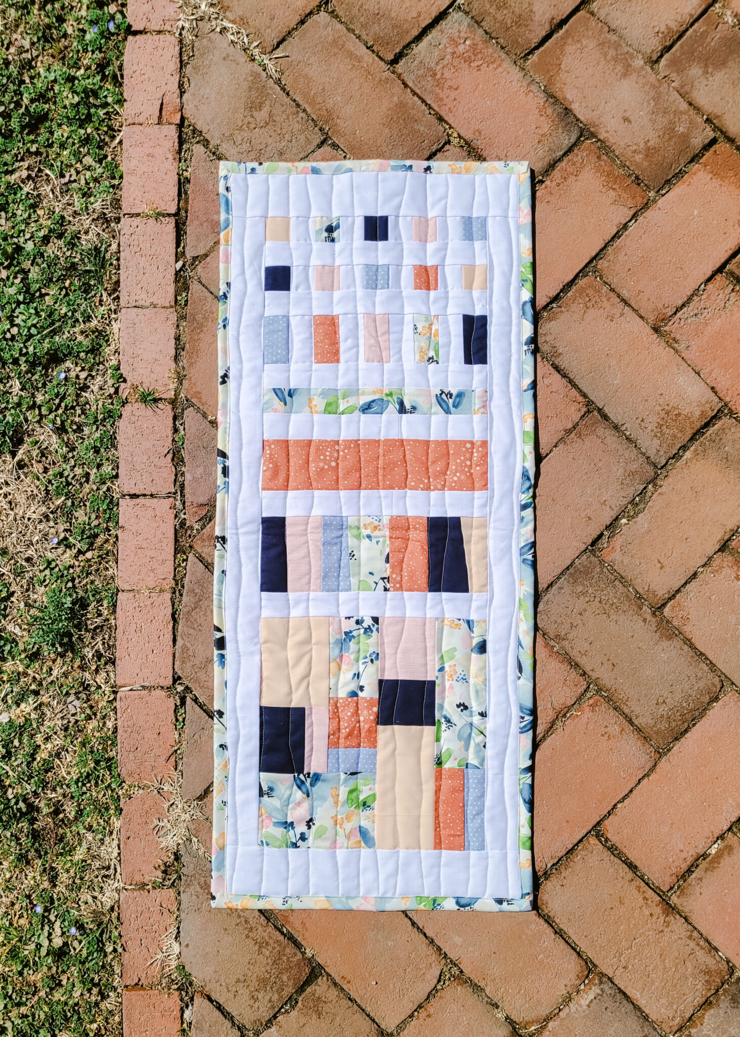 Scrappy Improv Mini PDF Modish Quilter Original Pattern