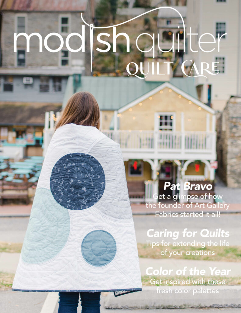Issue 5: Quilt Care cover image