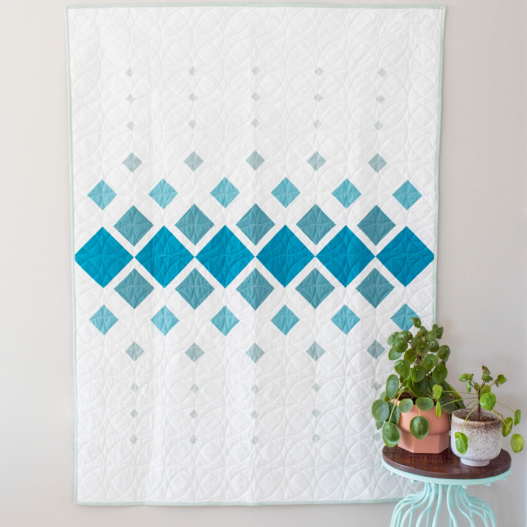 how to get the nouveau quilt