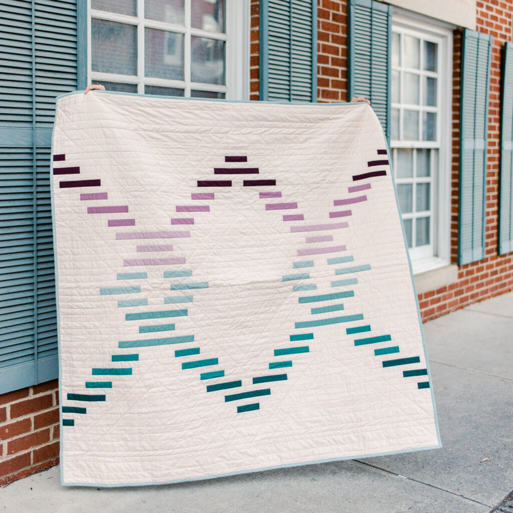 Diamond Haze Quilt Pattern