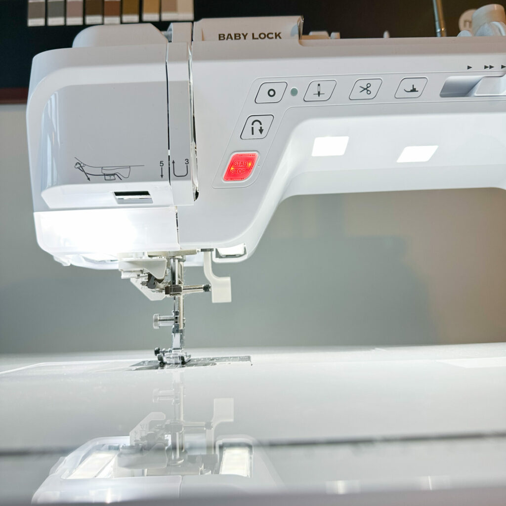 sewing machine lighting