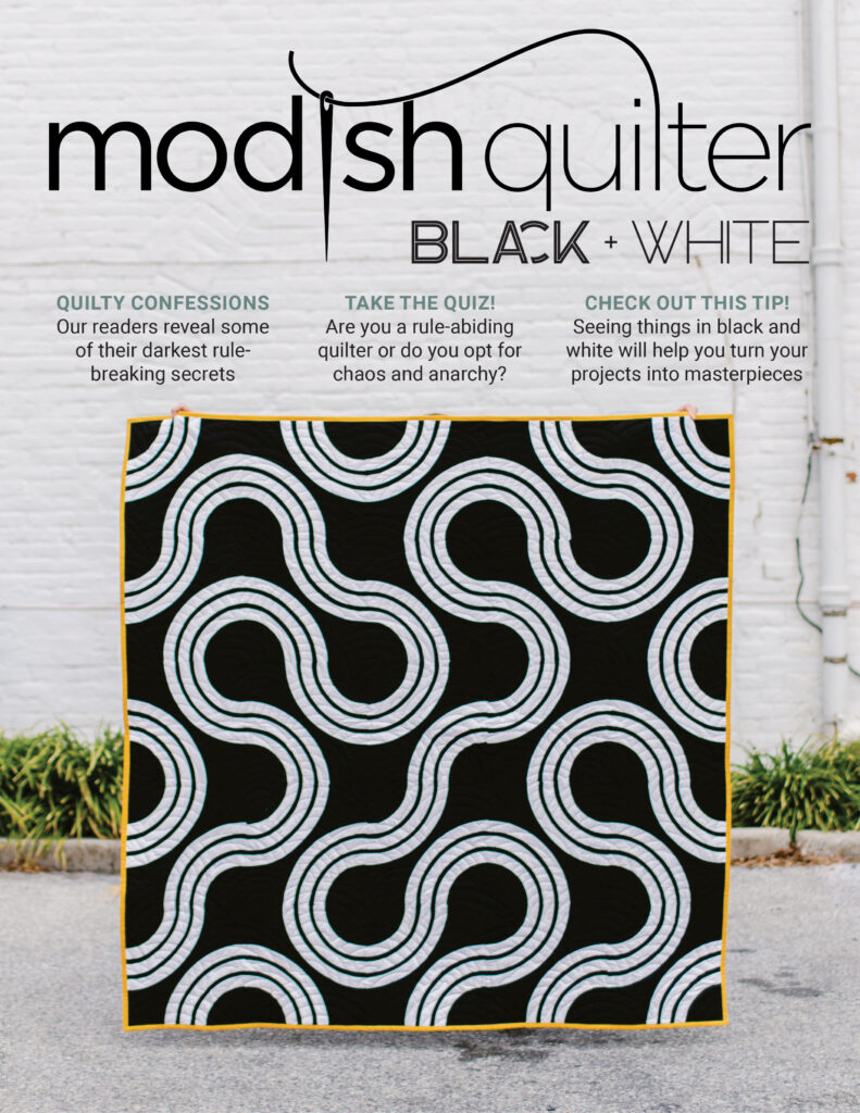 Issue 9 Black and White