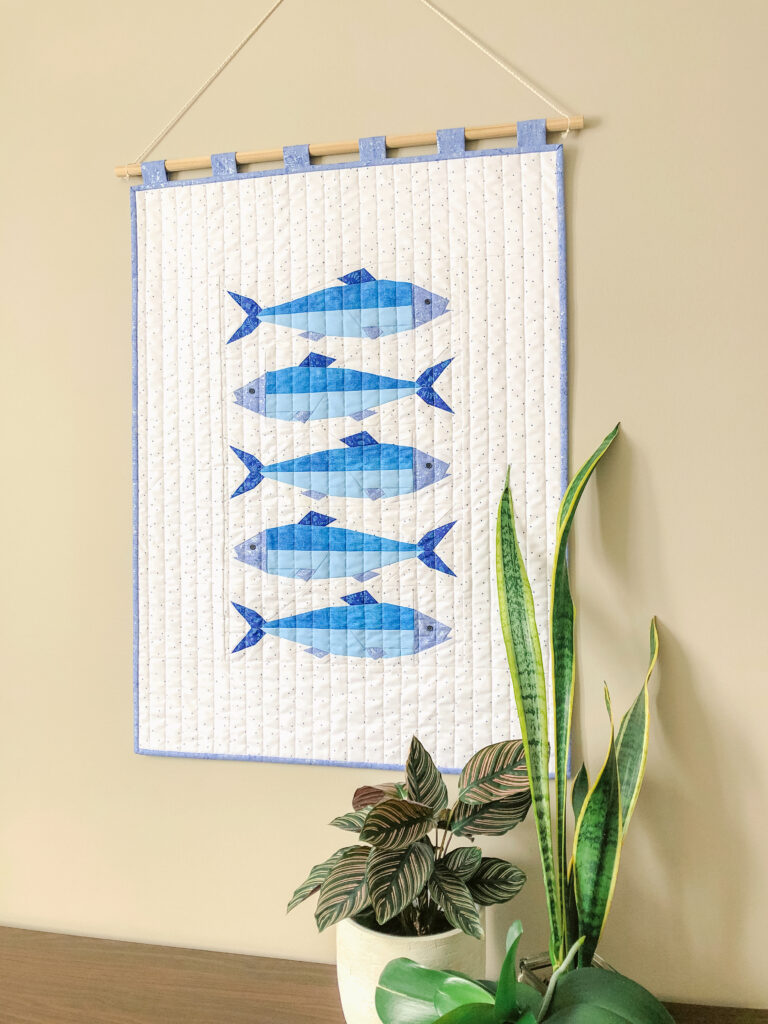 Mini Sardines quilt pattern