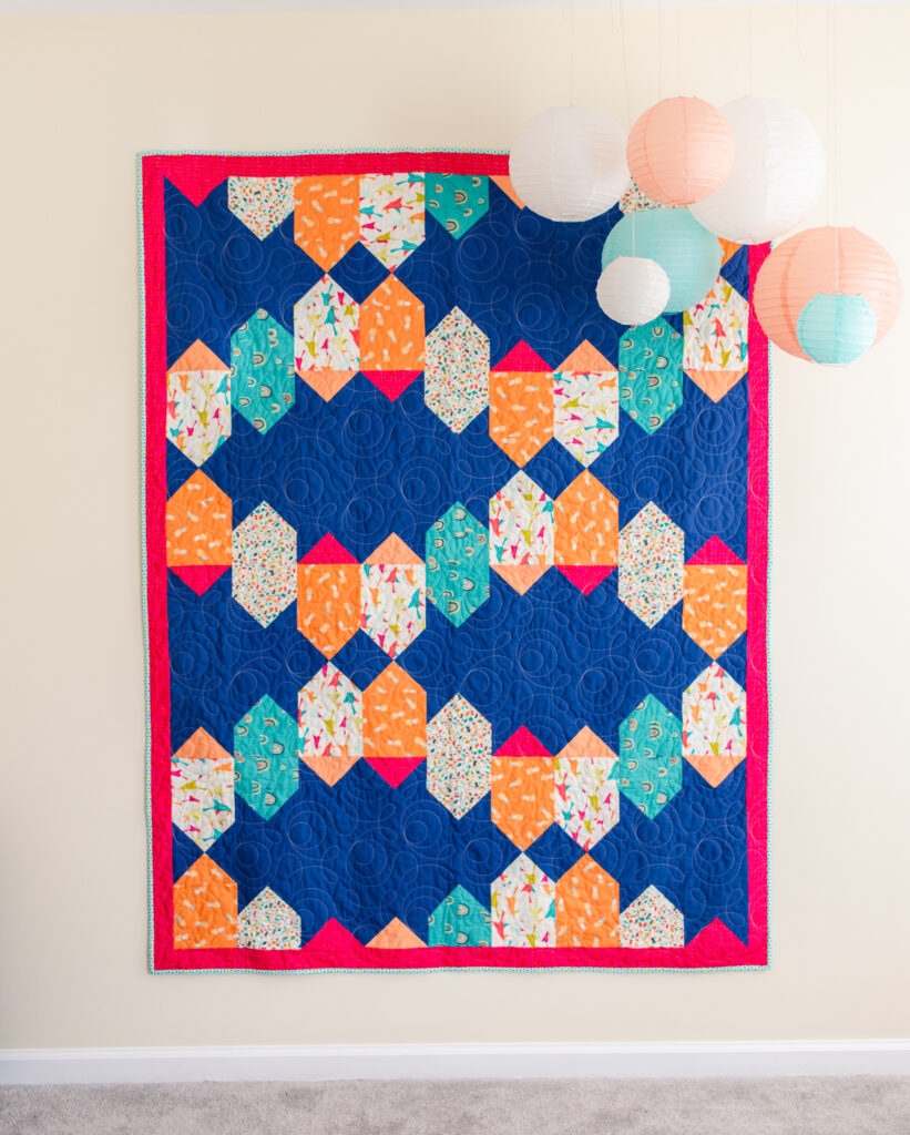 String Lanterns quilt pattern