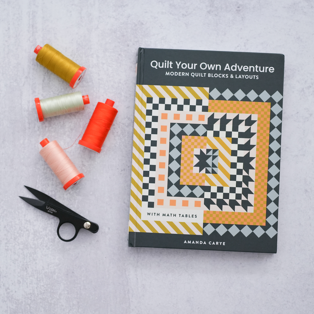 Quilting Adventures: Modern Quilt Blocks and Layouts to Help You Design Your Own Quilt With Confidence [Book]